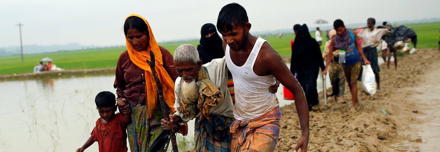 goed nieuws 25 juni Rohingya
